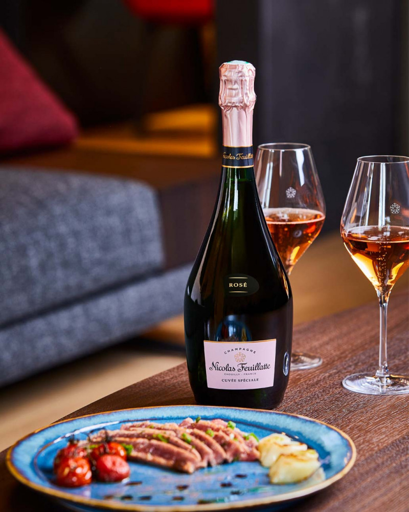 Cuvée Spéciale Rosé Feuillatte Nicolas - Champagne