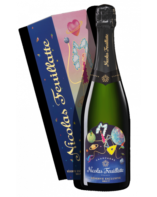 Réserve Exclusive Brut - Édition limitée Mika avec étui