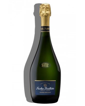 Packshot Cuvée Spéciale Millésime 2018 - Champagne Nicolas Feuillatte