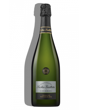Packshot Collection Vintage 2014 Blanc de Blancs - Nicolas Feuillatte