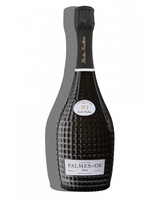 Palmes d'Or Brut Vintage 2008 et son coffret