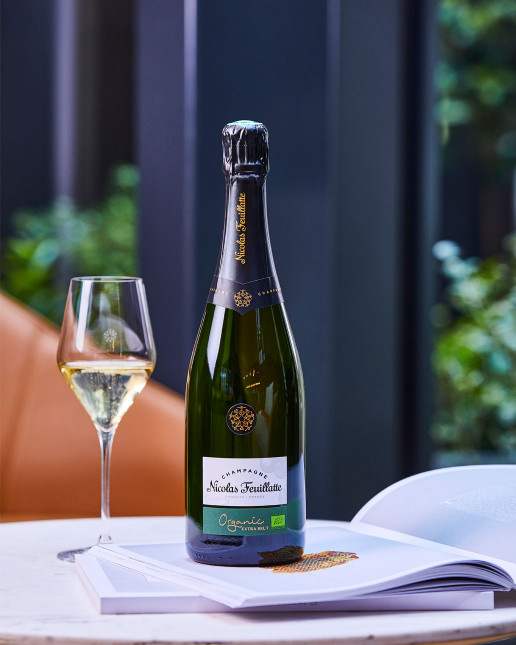 Organic Extra-Brut Champagne Nicolas Feuillatte