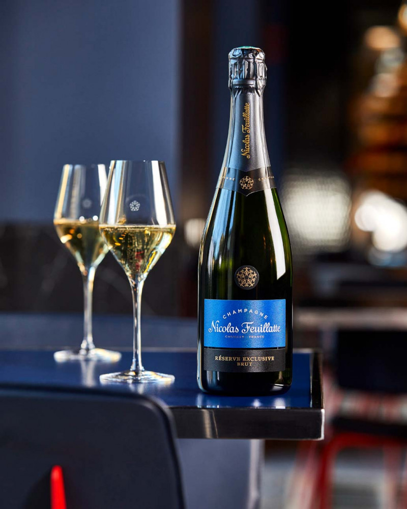 Réserve Exclusive Brut - Champagne Nicolas Feuillatte