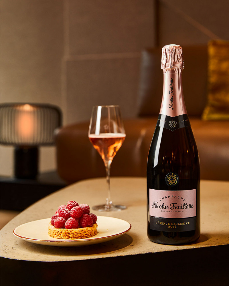 Nicolas Feuillatte Reserve Exclusive Brut Rose Champagne - The Corkery Wine  & Spirits Inc., New York, NY, New York, NY