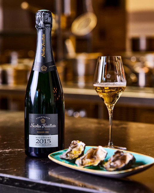 copy of Grand Cru Millésime 2012 Blanc de Blancs