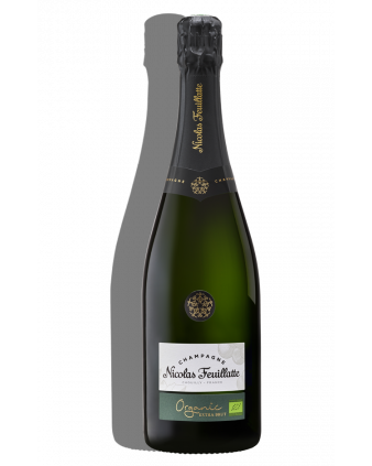 Organic Extra-Brut Champagne Nicolas Feuillatte packshot