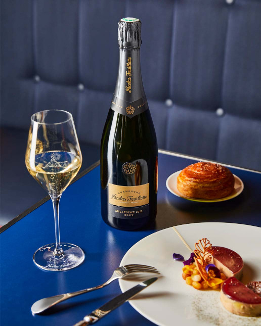 Millésime 2015 Brut - Food pairing