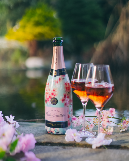 Réserve Exclusive Rosé - Sakura edition