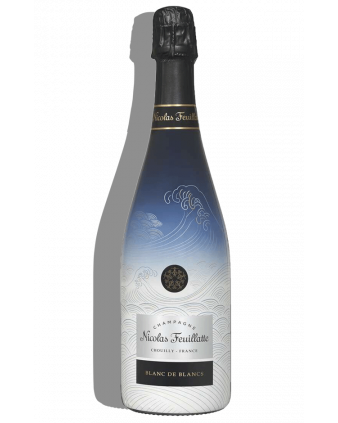 Blanc de Blancs - The Wave, inspired by Hokusaï