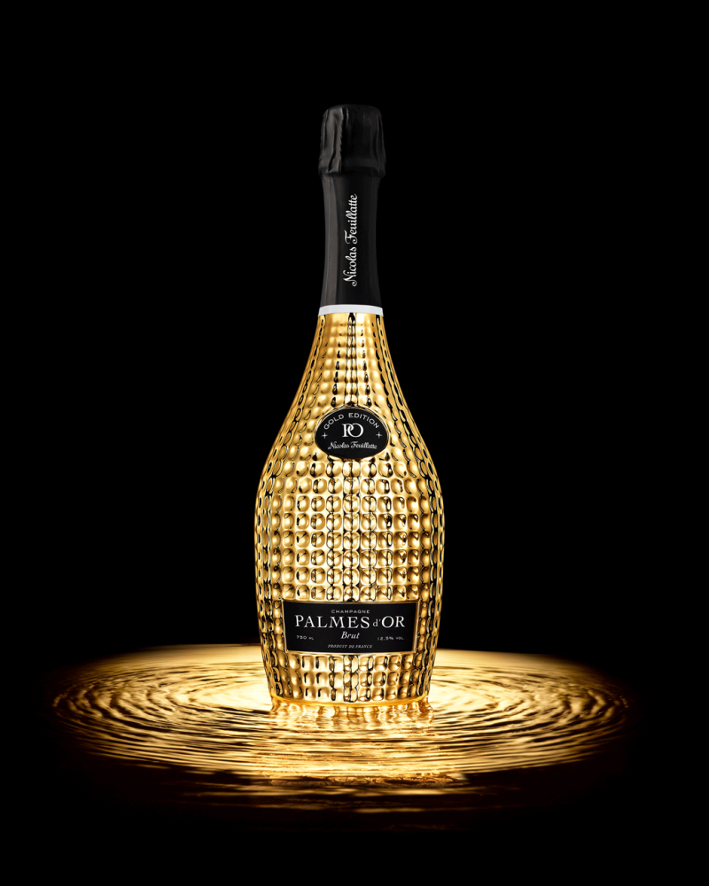 PALMES d'OR Brut Gold Editionこちら専用の箱などはありません