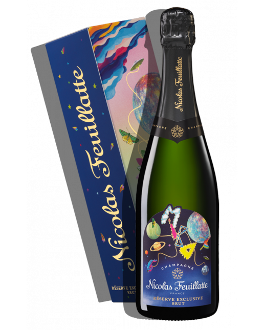 Réserve Exclusive Brut - Edition Limitée x MIKA