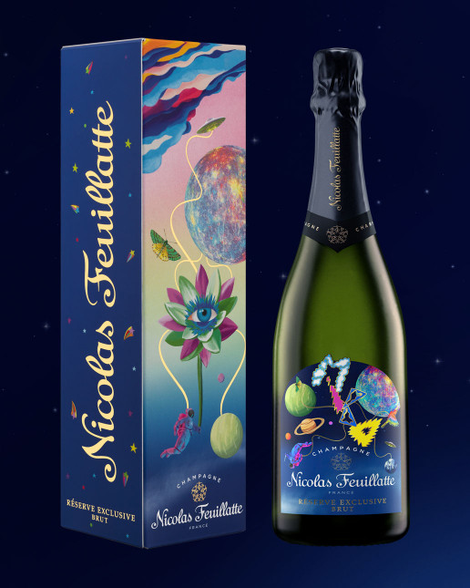 Réserve Exclusive Brut - Edition Limitée x MIKA