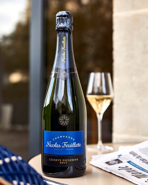 Réserve Exclusive Brut Champagne Nicolas Feuillatte - Lifestyle
