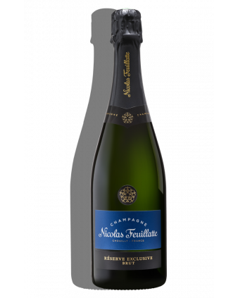 Réserve Exclusive Brut Champagne Nicolas Feuillatte - Bottle packshot